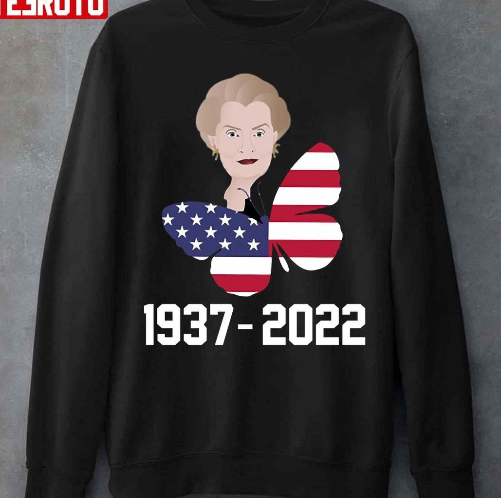 RIP Madeleine Albright 19372022 Unisex T-Shirt
