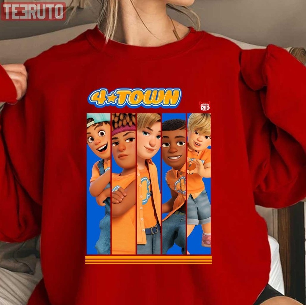 4 Town From Turning Red Unisex Sweatshirt