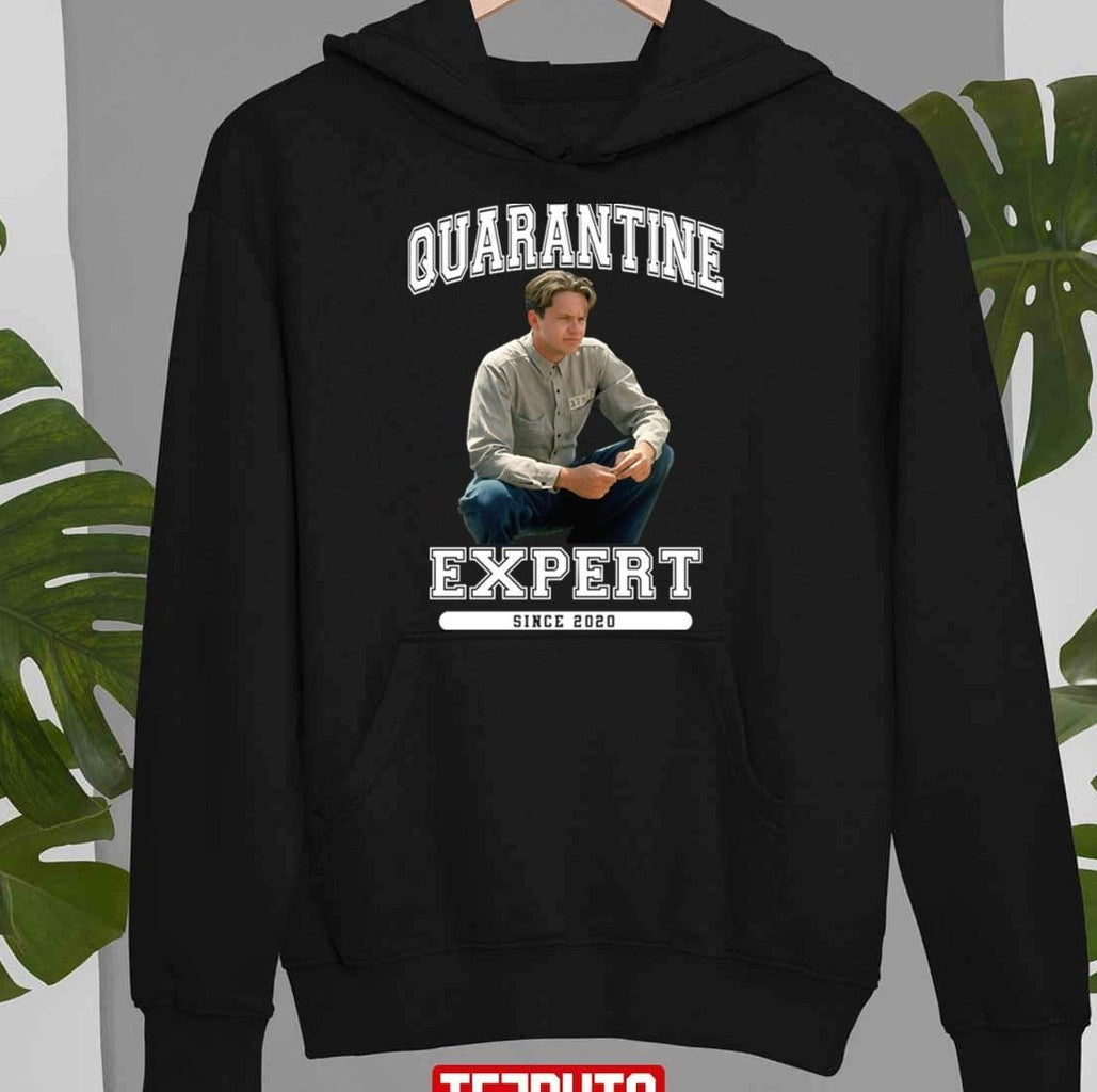 Andy Dufresne Quarantine Expert The Shawshank Redemption Unisex Sweatshirt