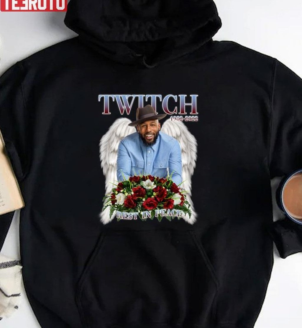Rip Stephen Boss Twitch 1982-2022 Unisex Sweatshirt