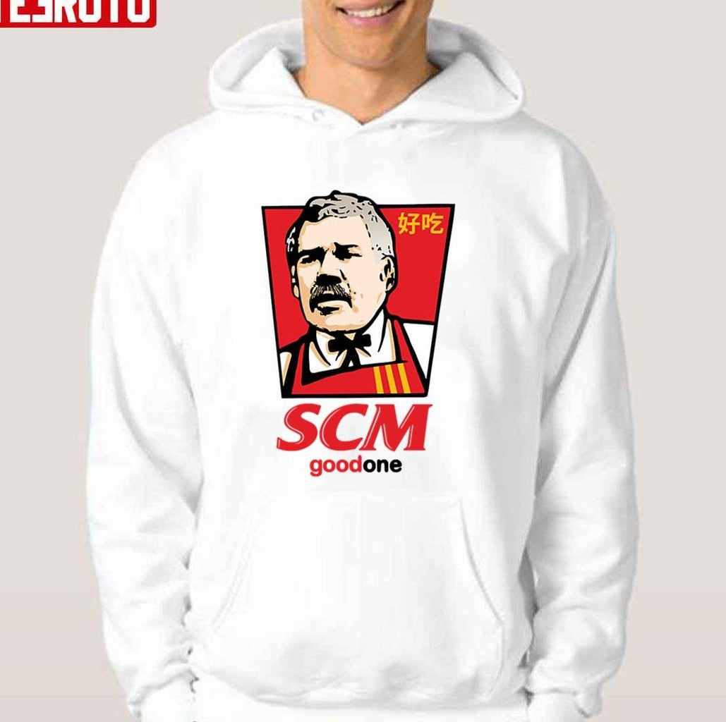 Succulent Chinese Meal SCM Good One KFC Logo Inspired Unisex T-Shirt
