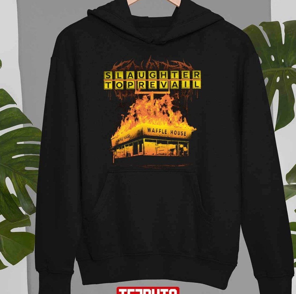 Slaughter To Prevail Waffle House Unisex Sweatshirt