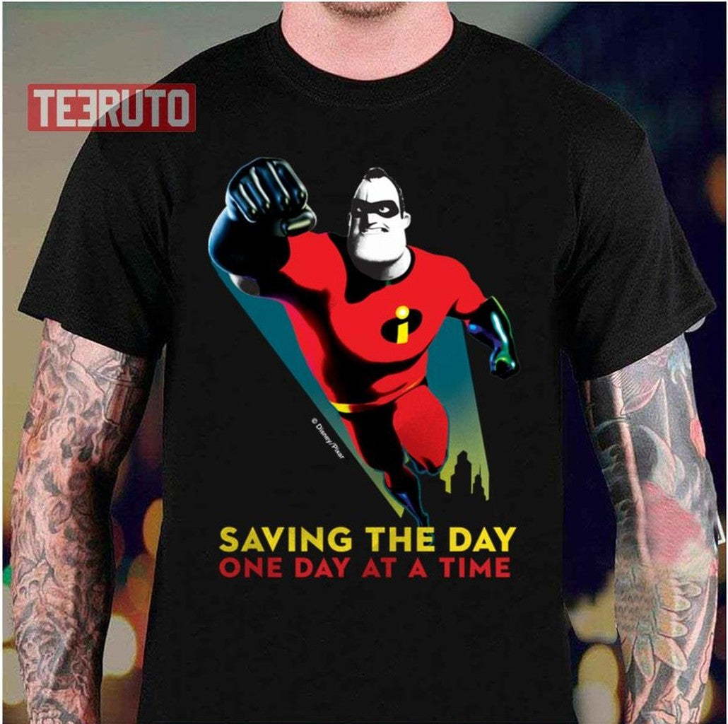 Saving The Day The Incredibles Unisex T-Shirt
