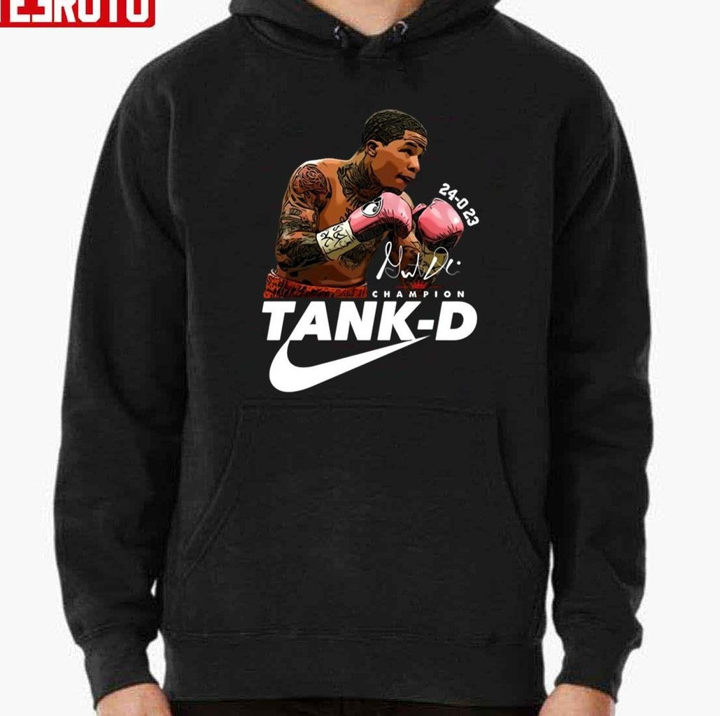 Tank-D Nike Inspired Gervonta Davis Champion Unisex T-Shirt