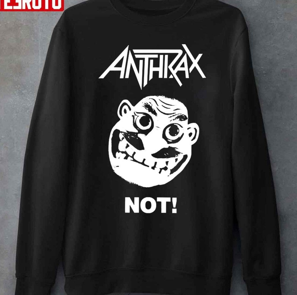 Anthrax Rock Band Not Unisex T-Shirt