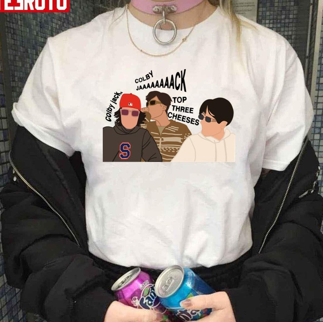 Sturniolo Triplets Cute Minimalist Art Unisex T-Shirt