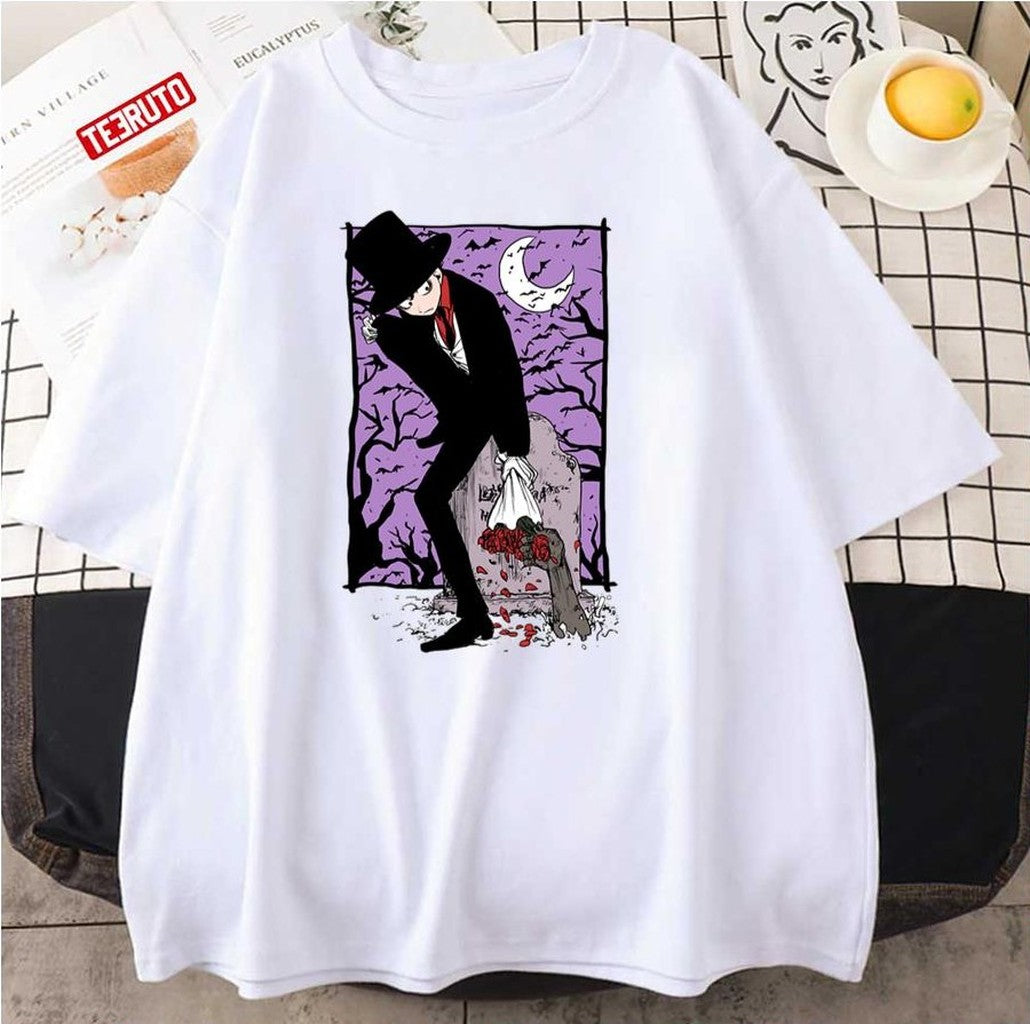 Purple Night The Duke Of Death And His Maid Unisex T-Shirt