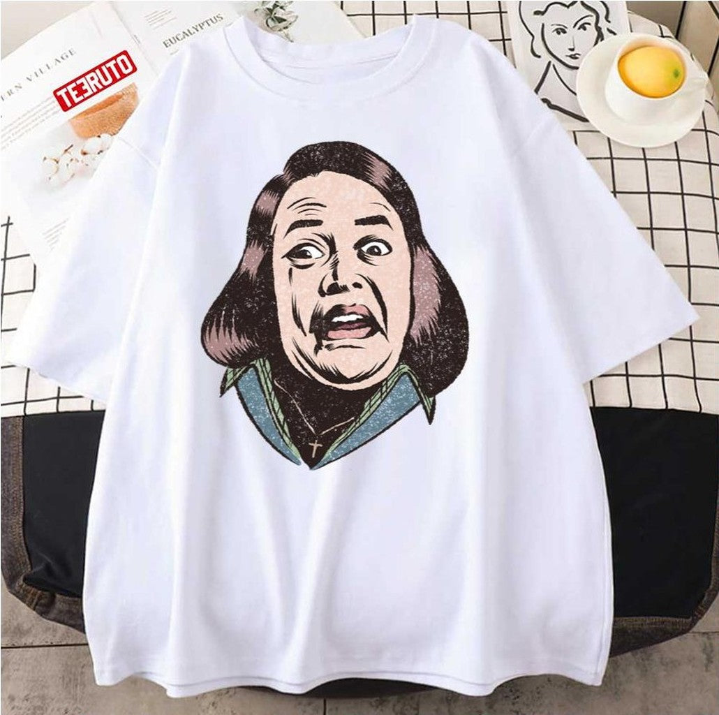 Annie Wilkes Scared Face Misery Unisex T-Shirt