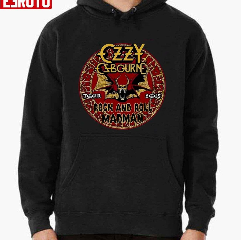 Rock And Roll Mad Man Ozzy Osbourne Tour 2015 Unisex T-Shirt