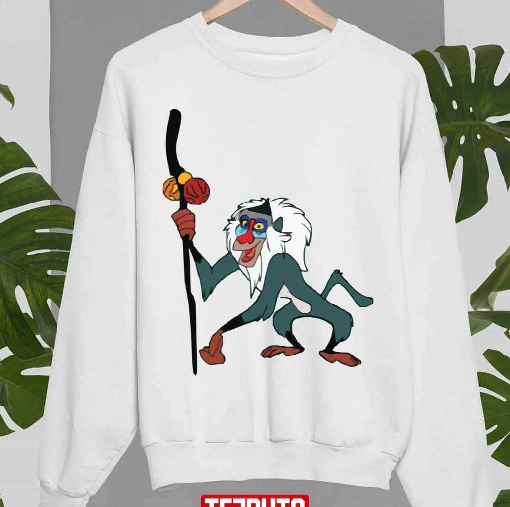 Rafiki The Monkey The Lion King Unisex Sweatshirt
