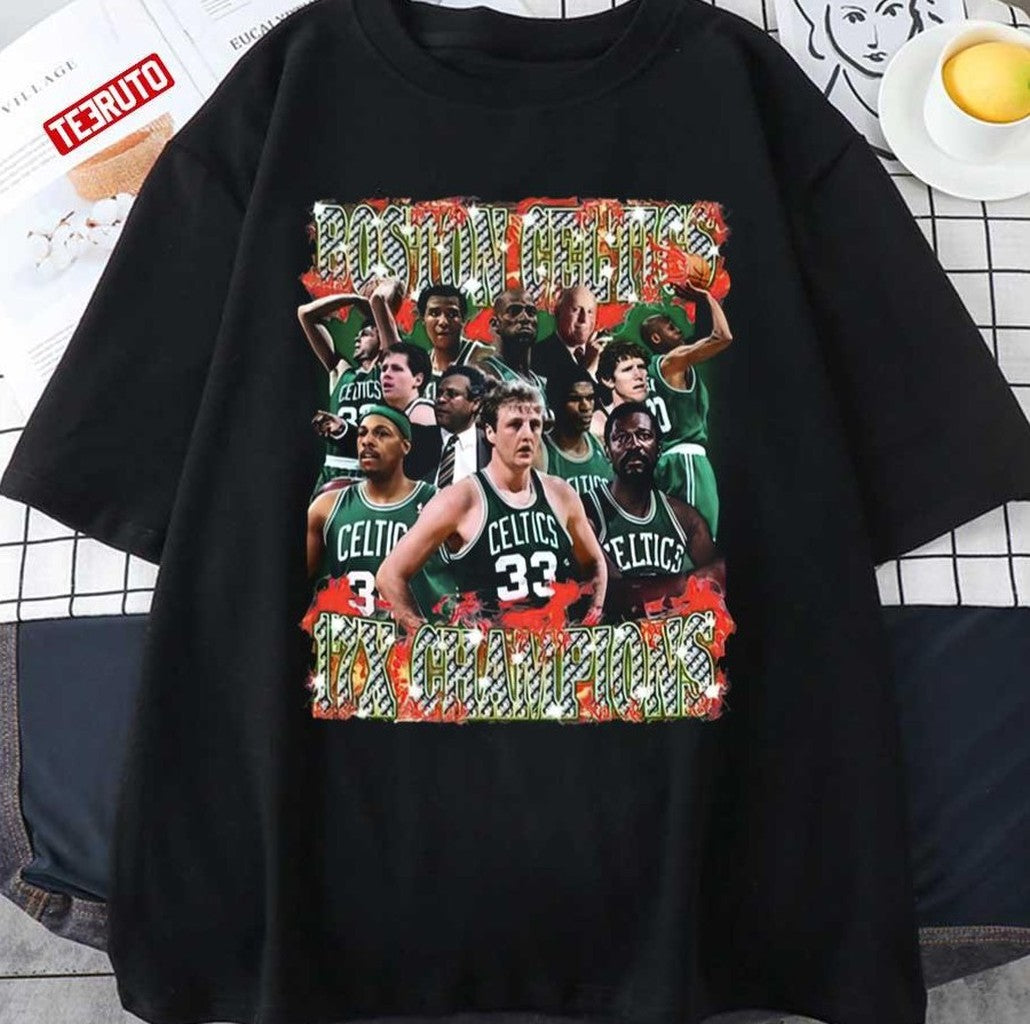 Robert Williams Iii Boston Celtics Unisex T-Shirt