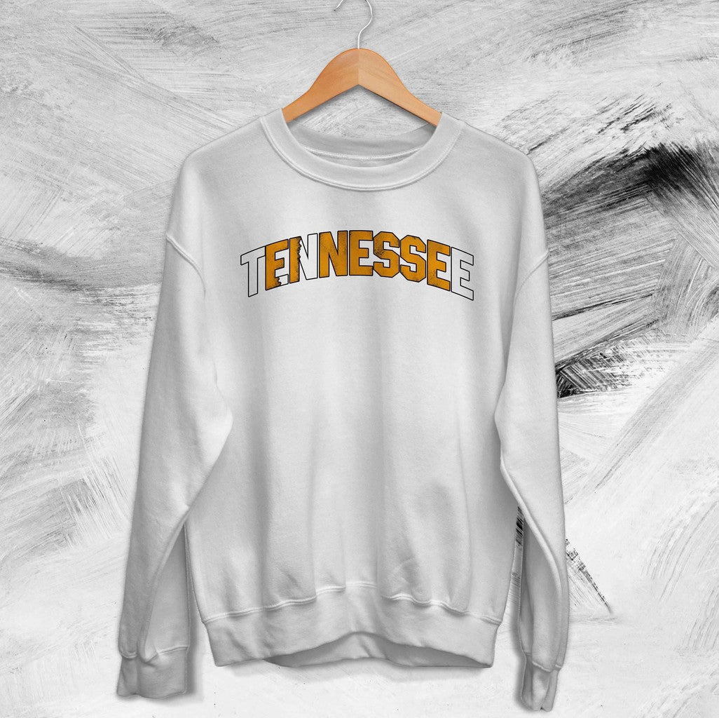 Tennesse Finess Positive Vibe Nature Cloud Unisex Sweatshirt