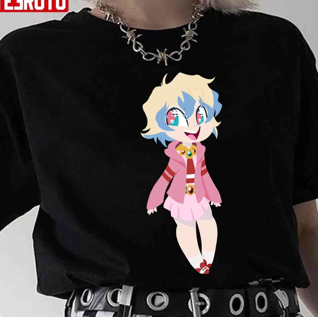 Nia Chibi Art Gurren Lagann Unisex Hoodie
