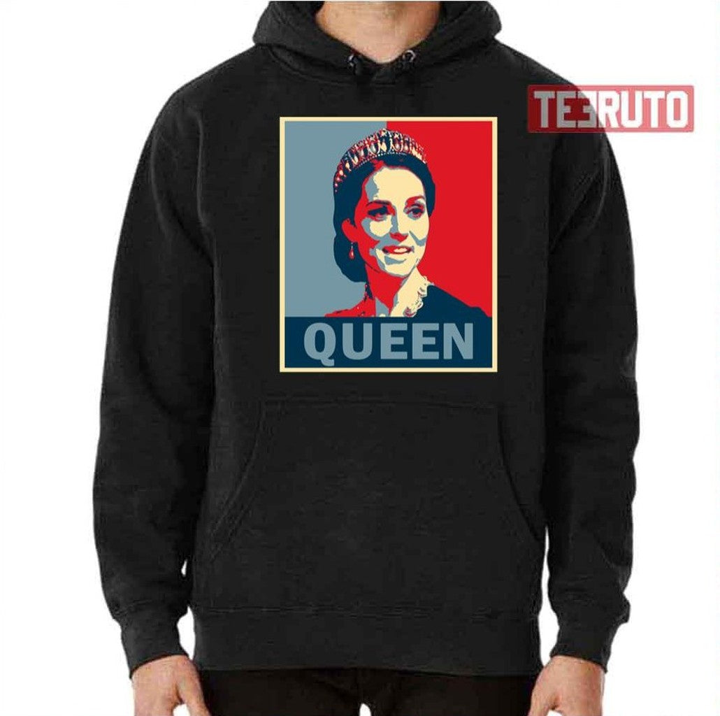 Queen Catherine Catherine Elizabeth Middleton Unisex T-Shirt