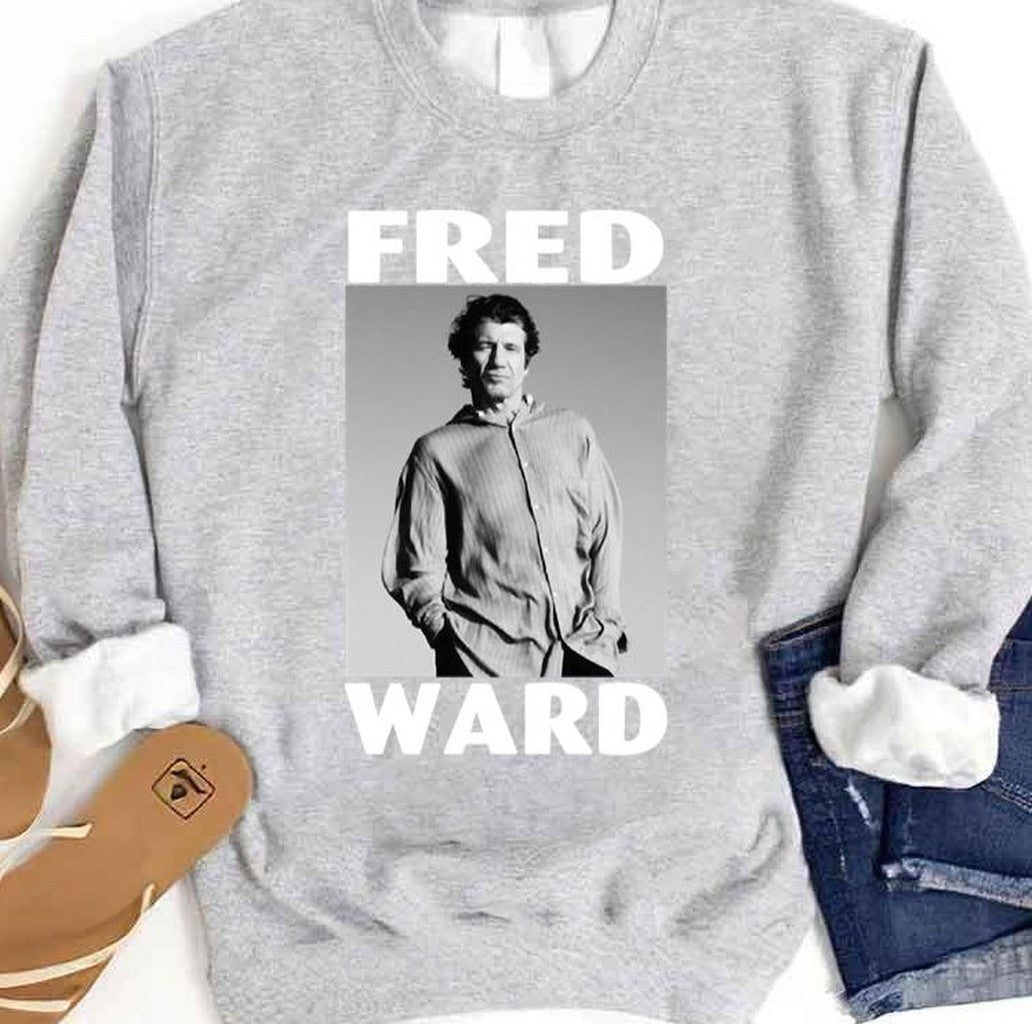 Black And White Fred Ward Unisex Sweatshirt