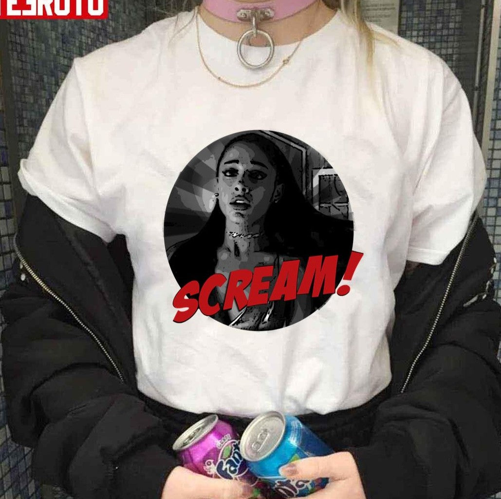 Ariana Grande Scream Queens Graphic For Fans Unisex Sweatshirt