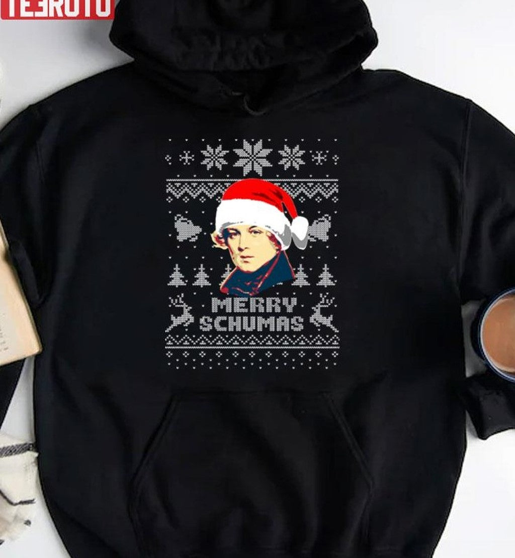 Robert Schumann Merry Schumas Christmas Unisex Sweatshirt