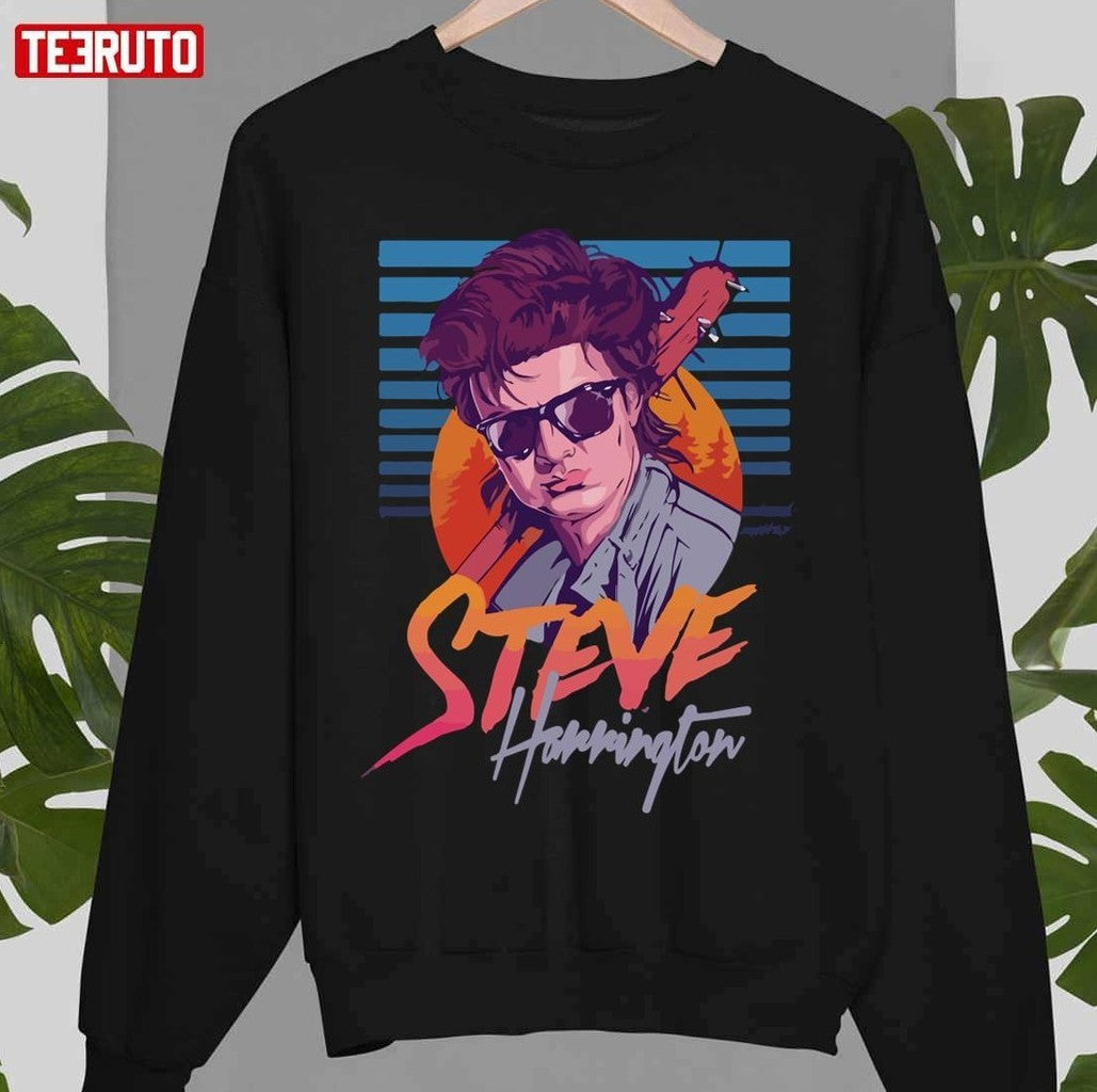 Steve Harrington Retro Vintage The Babysitter Unisex T-Shirt