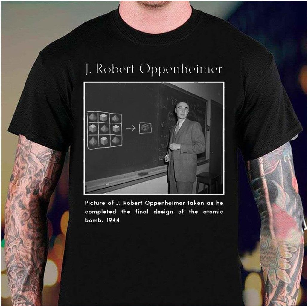 Robert Oppenheimer Atomic Bomb Design Minecraft Meme Unisex Sweatshirt