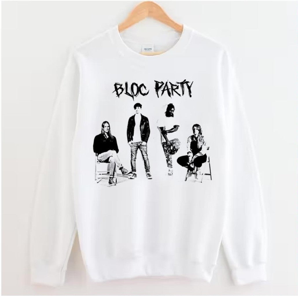 Positive Tension Bloc Party Unisex Hoodie