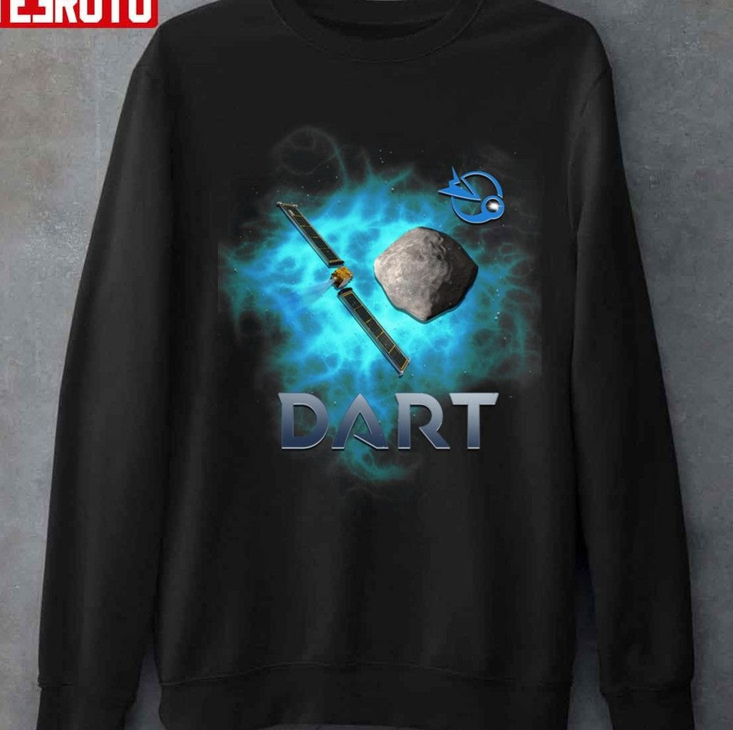 Best Nasa Dart Double Asteroid Redirection Test 2 Unisex T-shirt