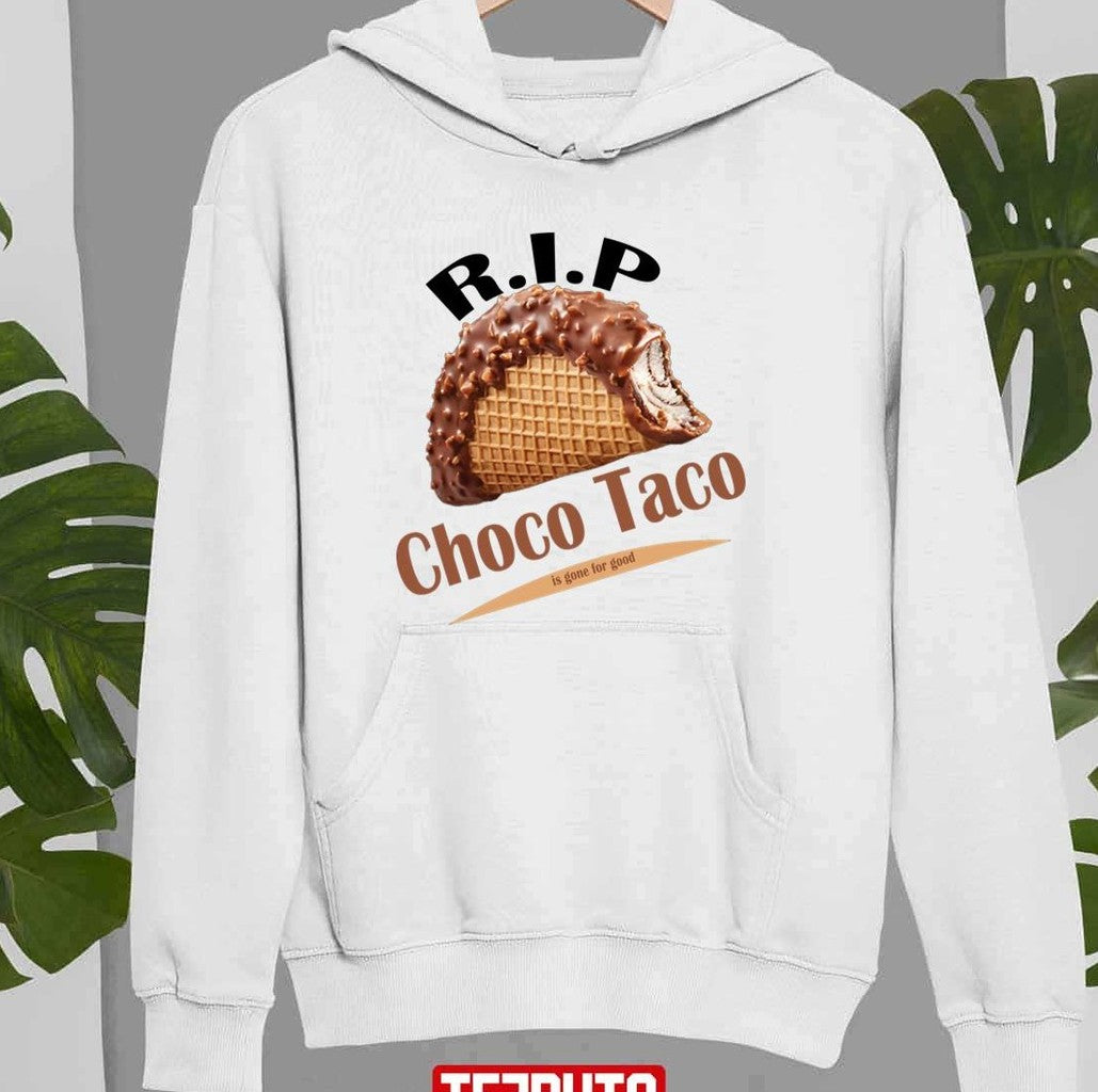 Rip Choco Taco Halfeaten Unisex Sweatshirt