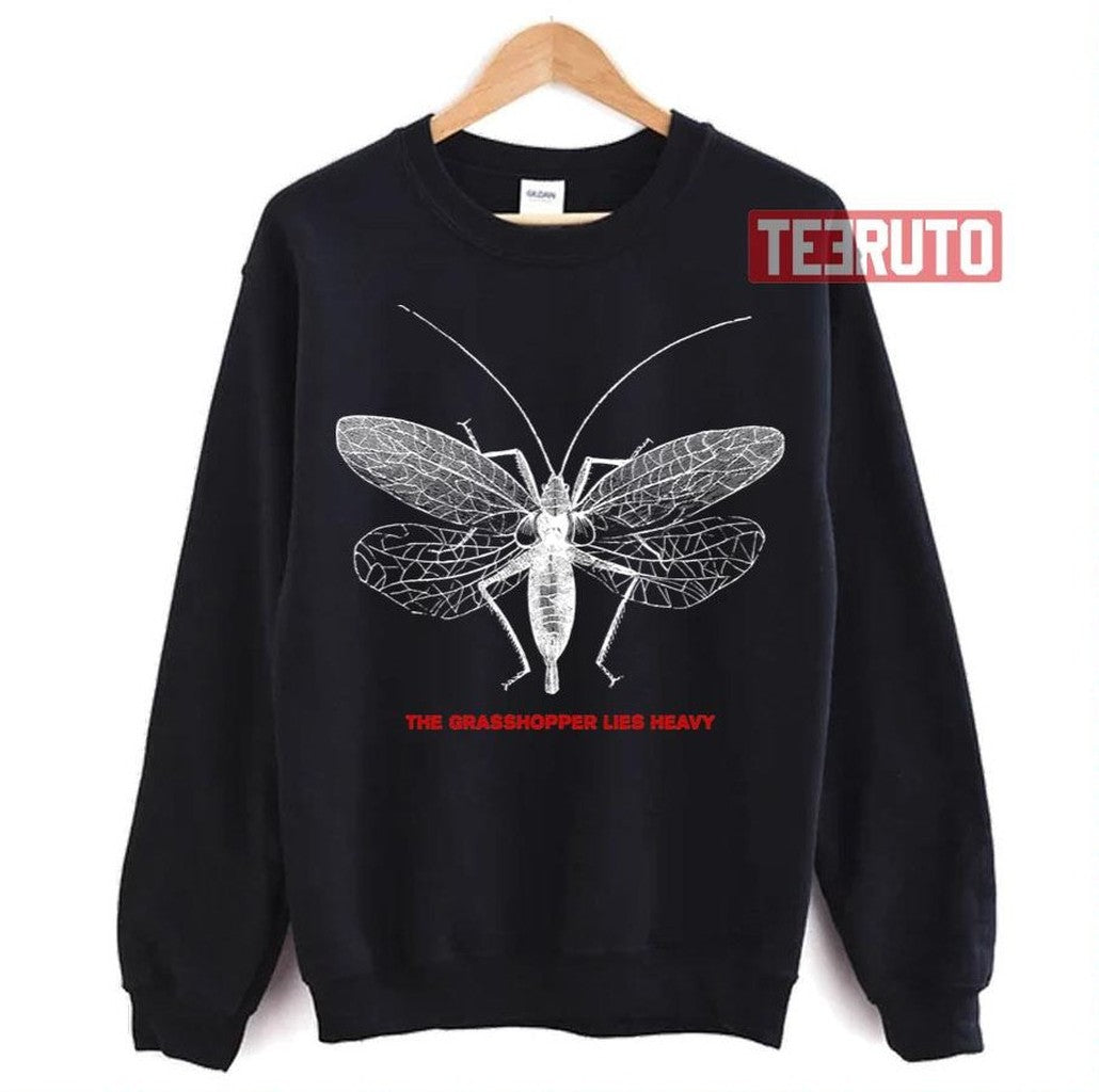 The Grasshopper Lies Heavy Inspired By The Man In The High Castle Unisex T-Shirt