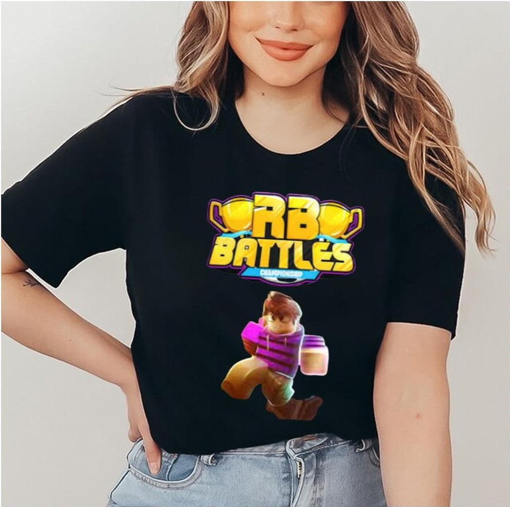 Purple Guy Game Roblox Rb Battles Unisex Sweatshirt