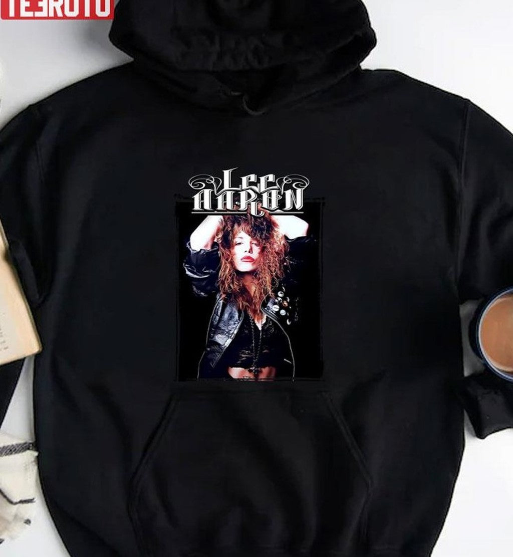 Rock Singer Lee Aaron 80s Unisex T-Shirt