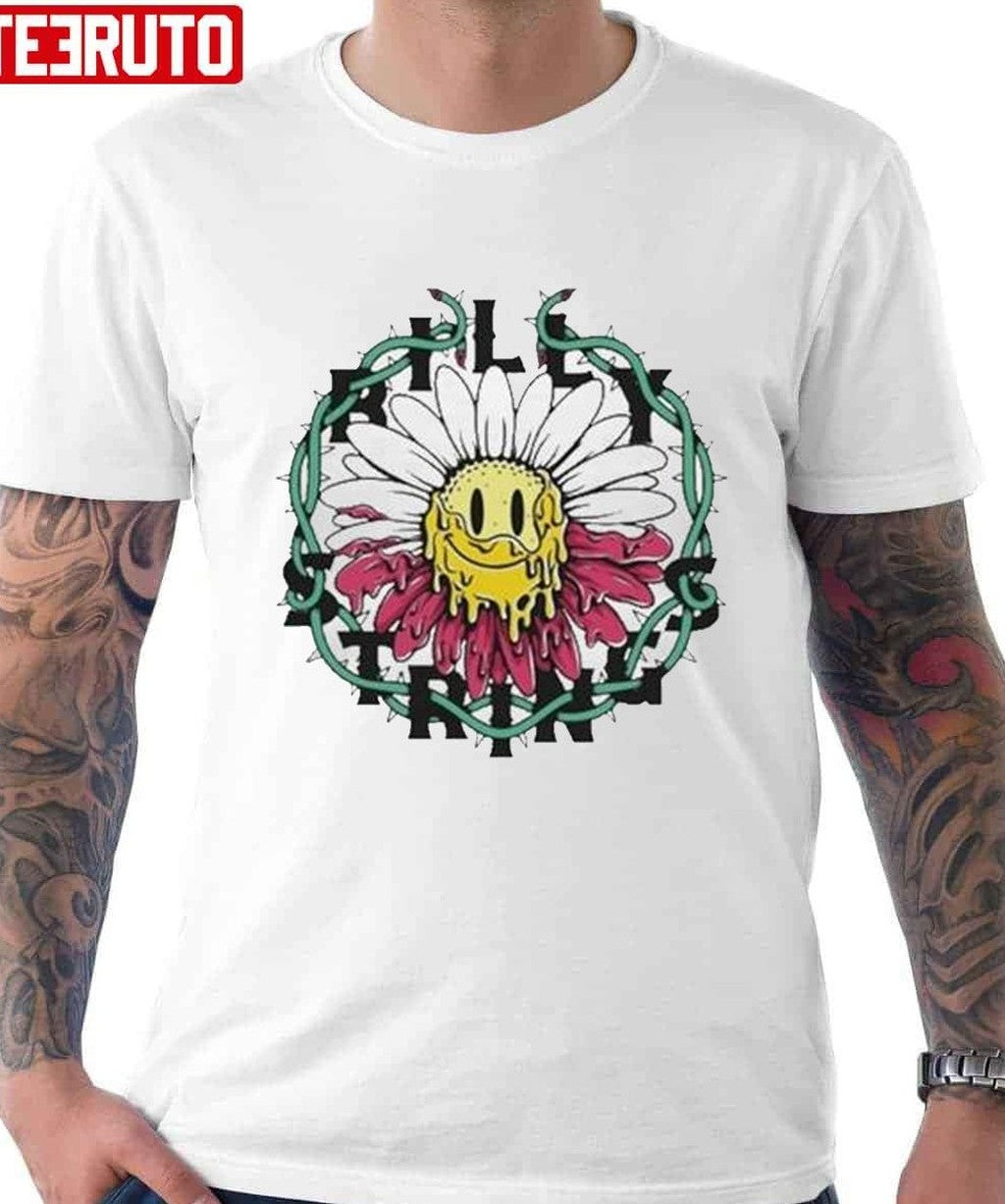 Billy Strings Red Daisy T-Shirt