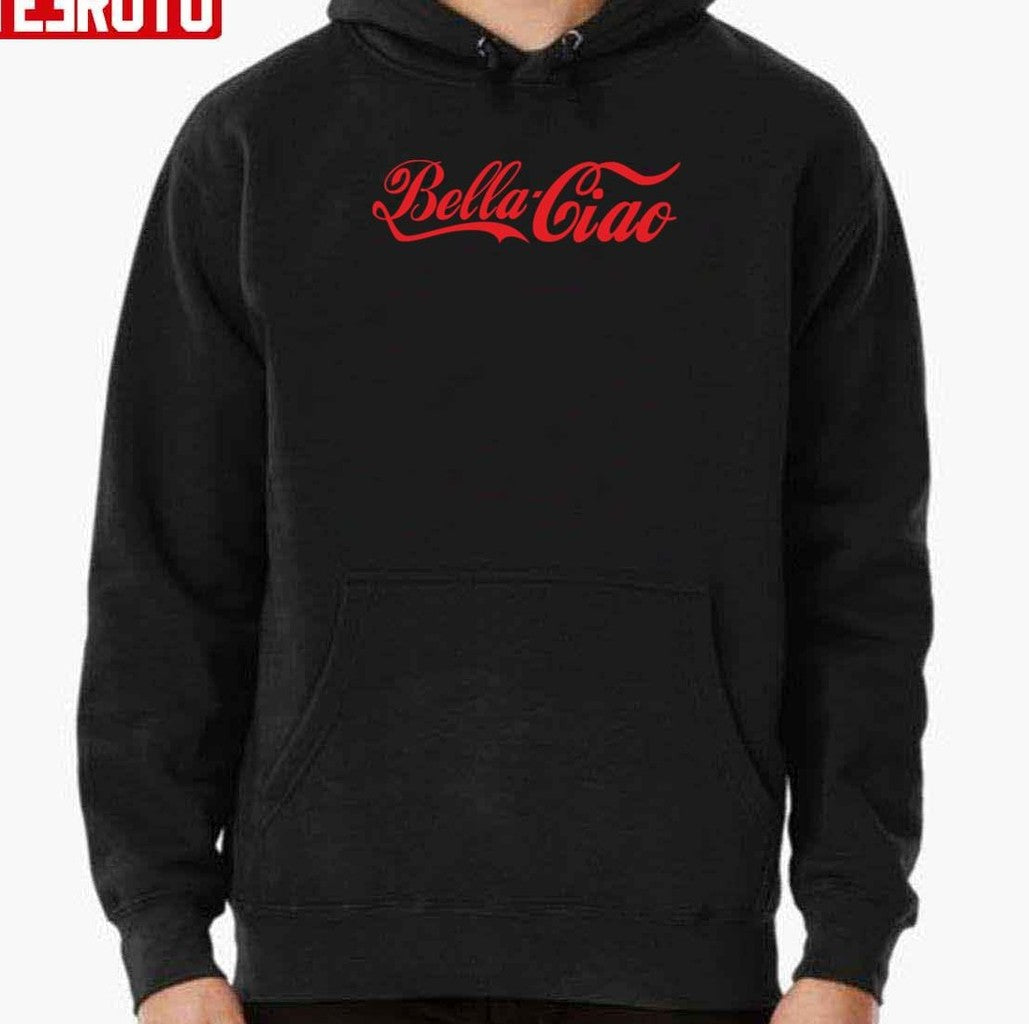 Bella Ciao La Casa De Papel Money Heist Coca Cola Inspired Unisex T-Shirt