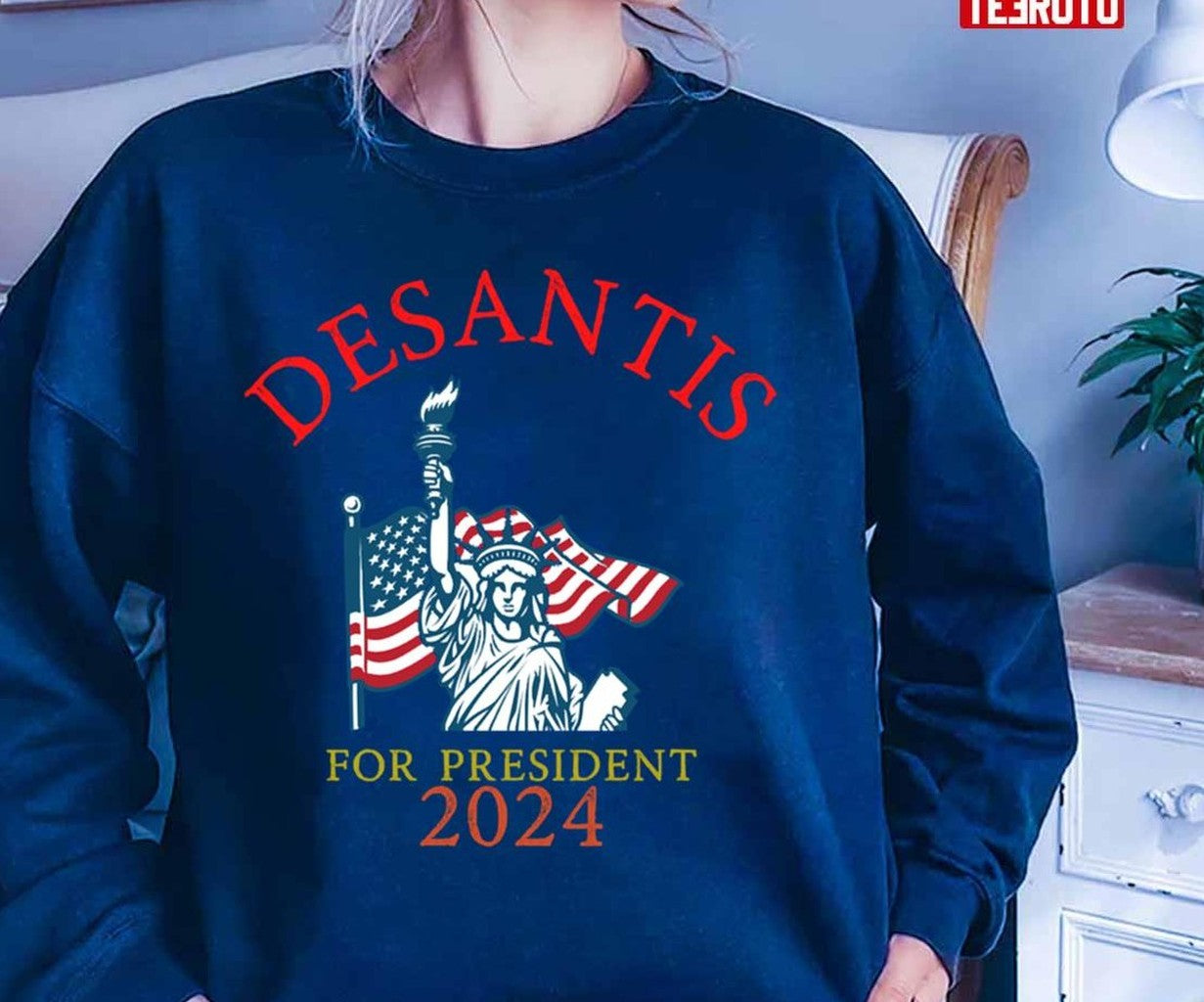 Ron Desantis For President 2024 Conservative Unisex T-Shirt