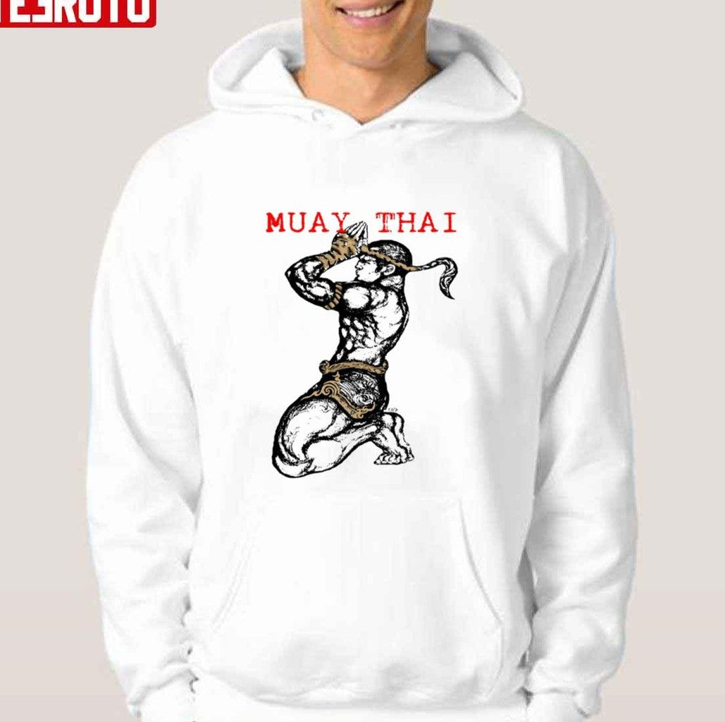 Muay Thai Fighter Gift Unisex Hoodie