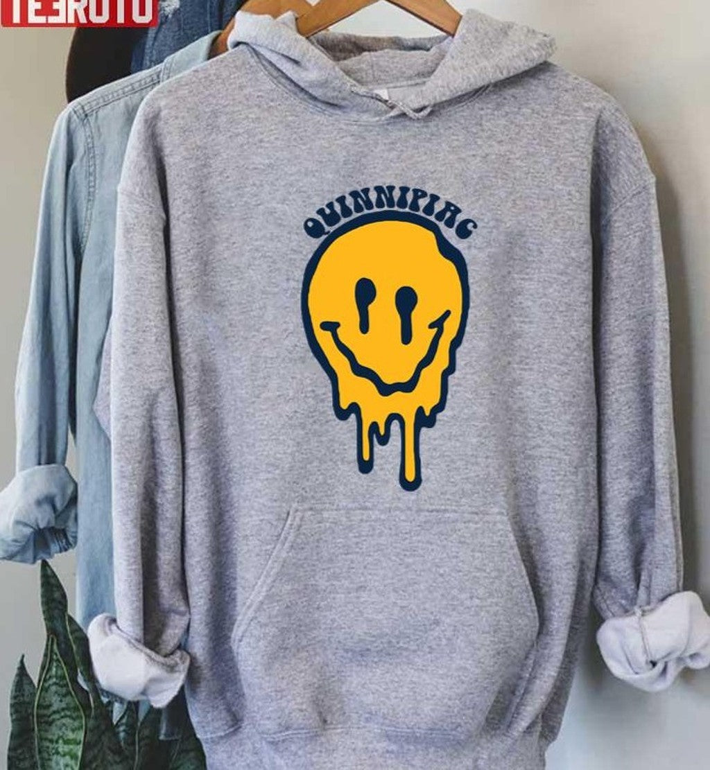 Quinnipiac University Face Unisex T-Shirt