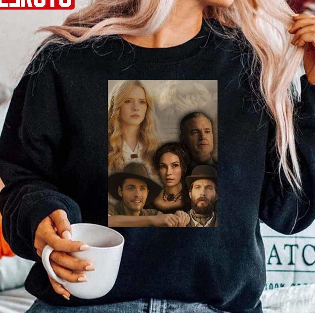 Redeeming Love Movie Characters Unisex Sweatshirt