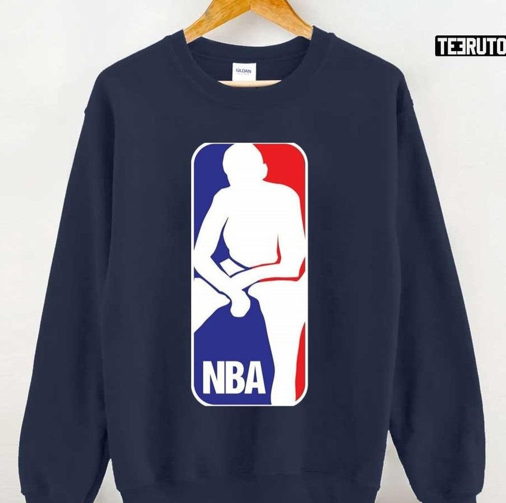 Nikola Jokic Logo Nba Inspired Unisex Sweatshirt