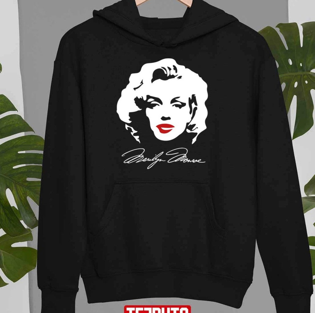 Queen Marilyn Monroe Signature Unisex Sweatshirt