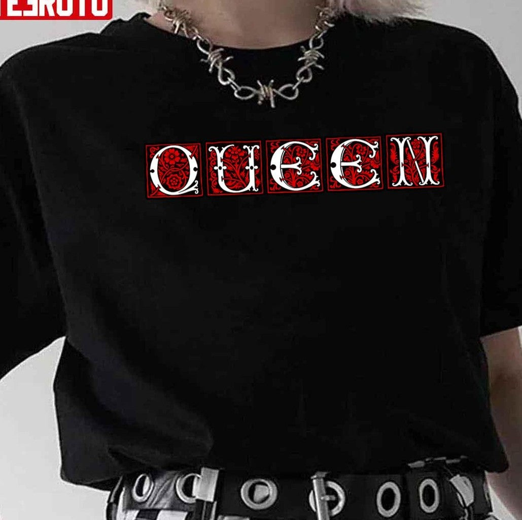Tears Of The Kingdom Queen Unisex T-Shirt