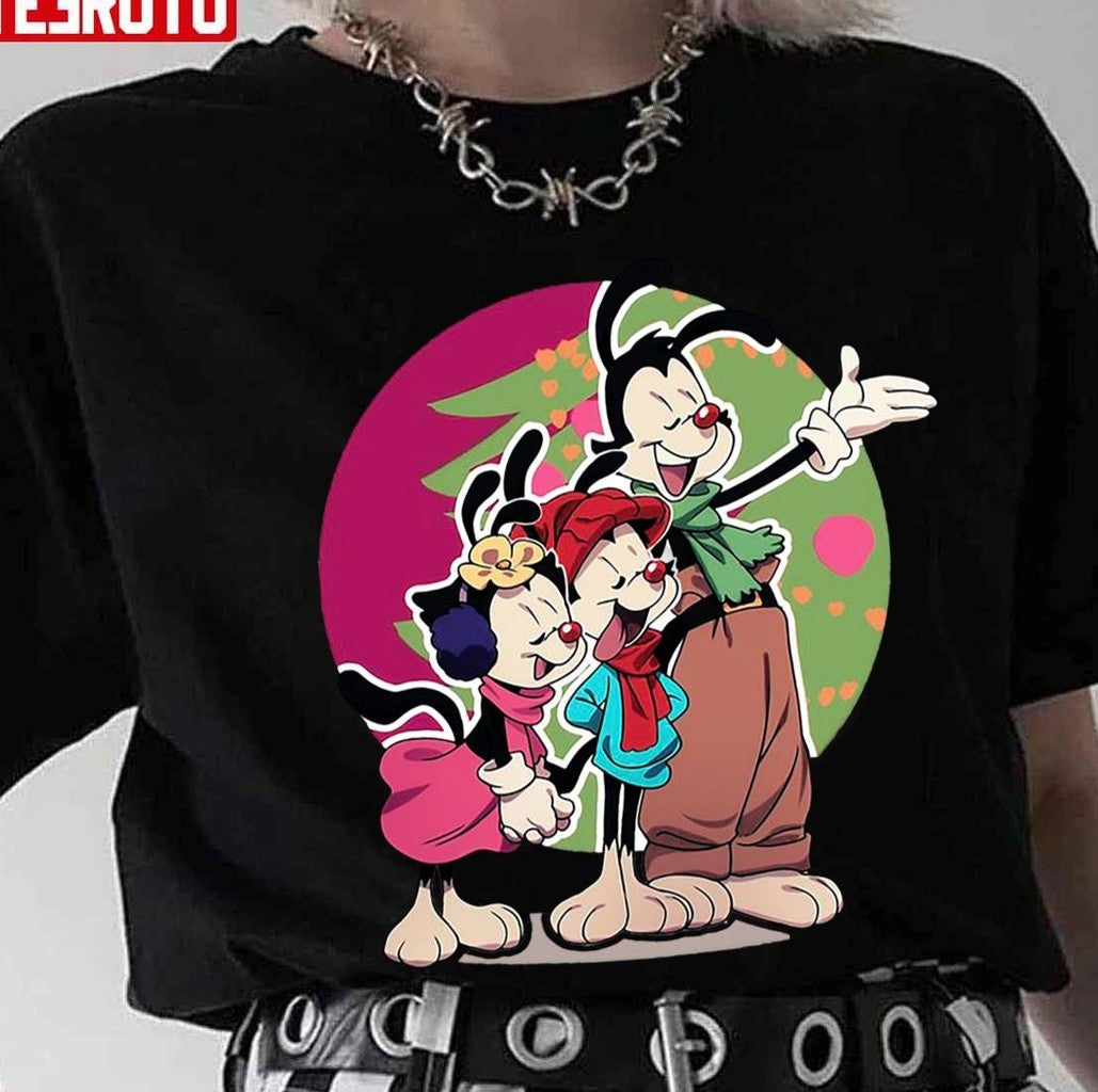 Animaniacs Cartoon Retro Art Unisex Hoodie