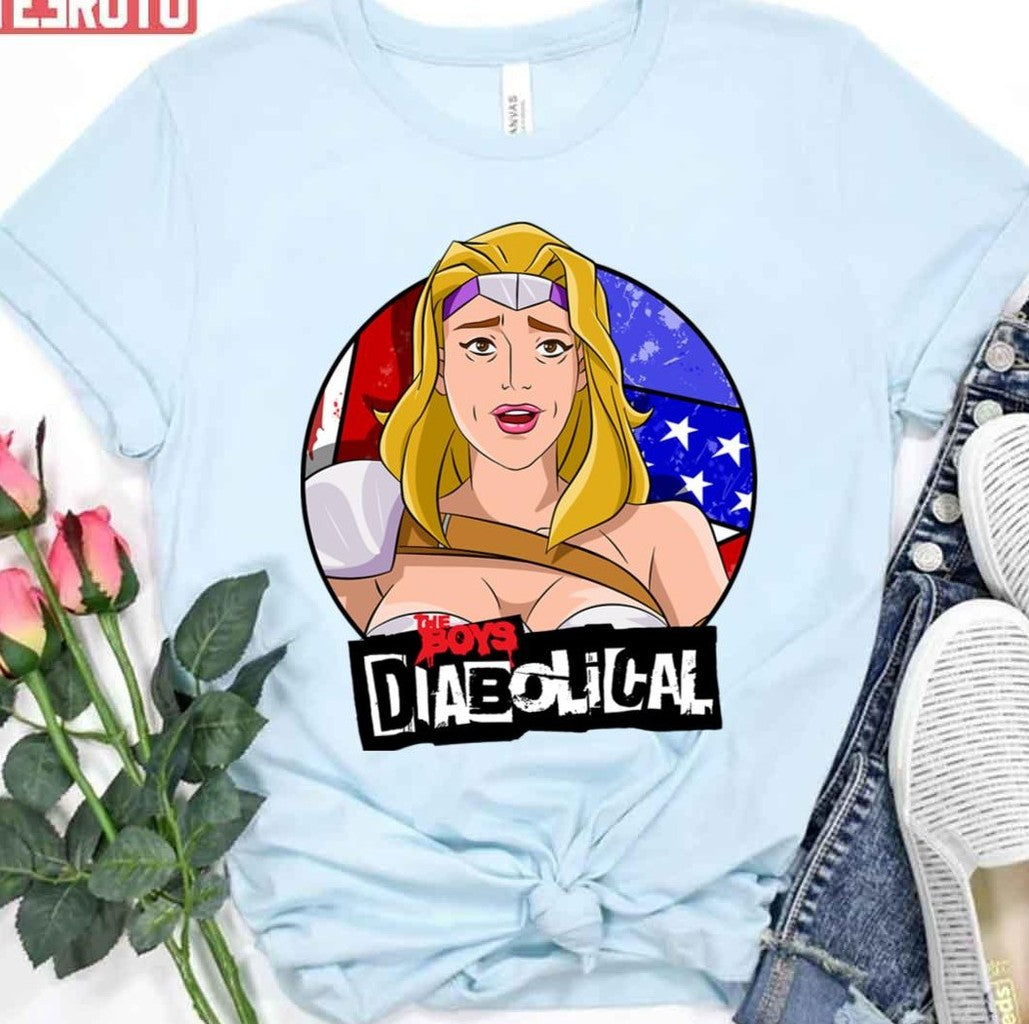 Queen Maeve The Boys Diabolical Unisex T-Shirt