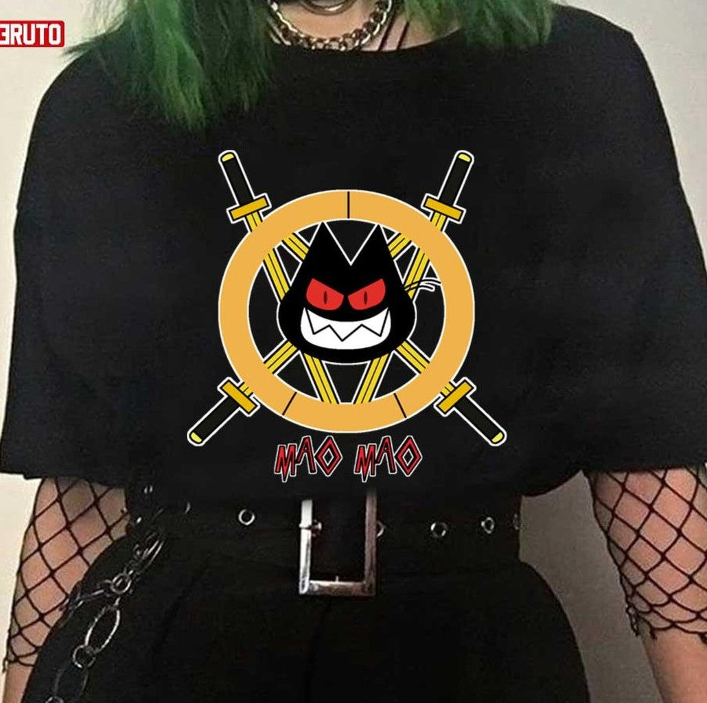 Slayer Mao Mao Mao Mao Heroes Of Pure Heart Unisex T-shirt