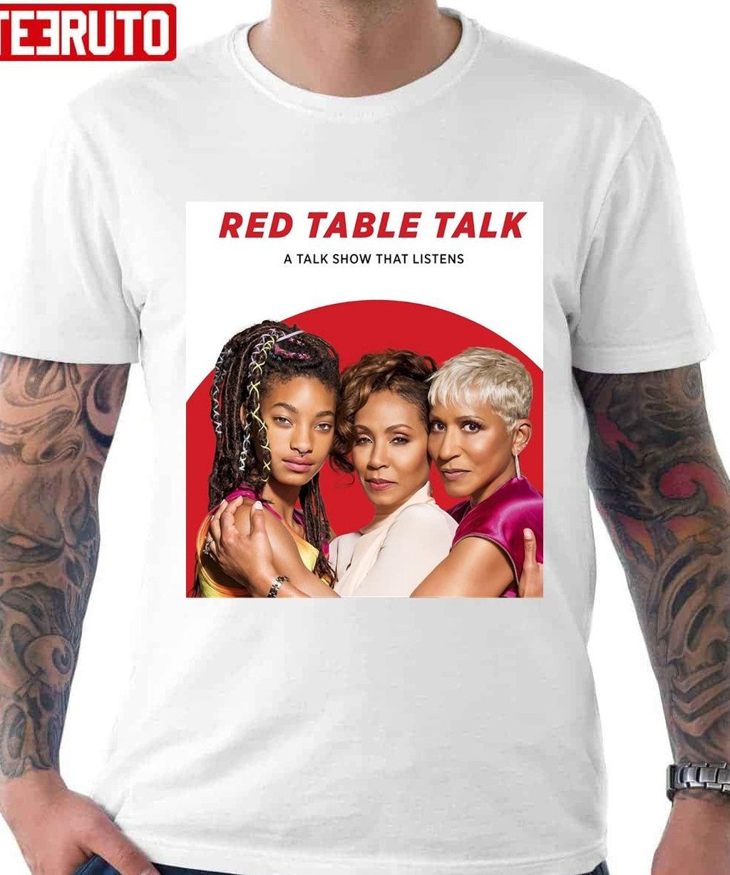 Red Table Talks Unisex T-Shirt