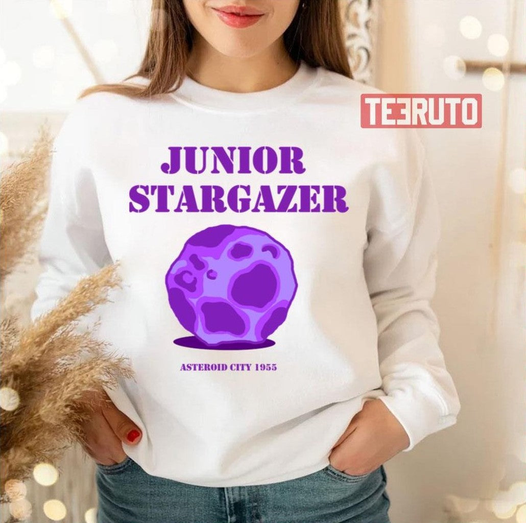Asteroid City Junior Stargazer 1955 Purple Variant Unisex T-Shirt