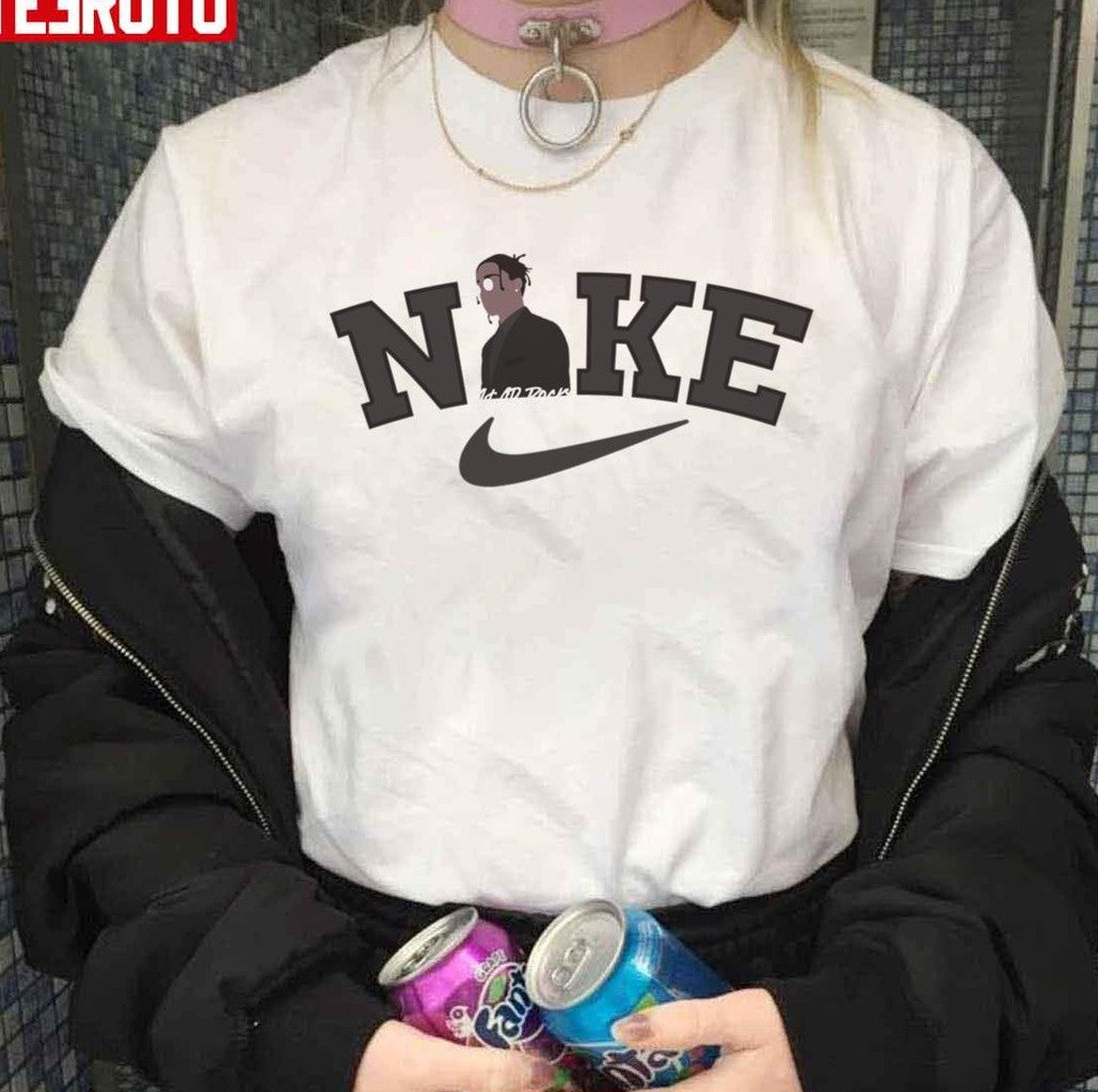 Nike A$AP Rocky Logo Minimalist Fanmade Unisex Sweatshirt