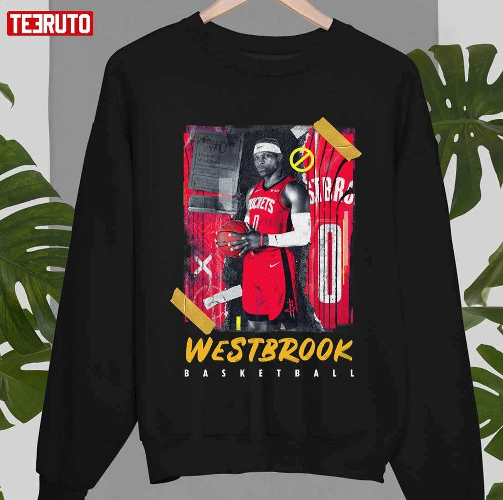 Mr Triple Double Russell Westbrook Basketball Unisex T-Shirt