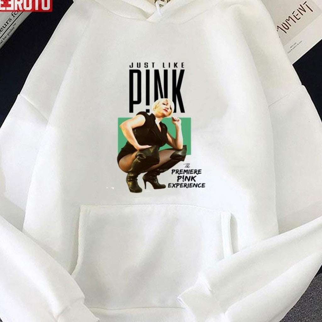 Singer Colored Just Like P!nk Premiere Pink Experience Unisex T-Shirt