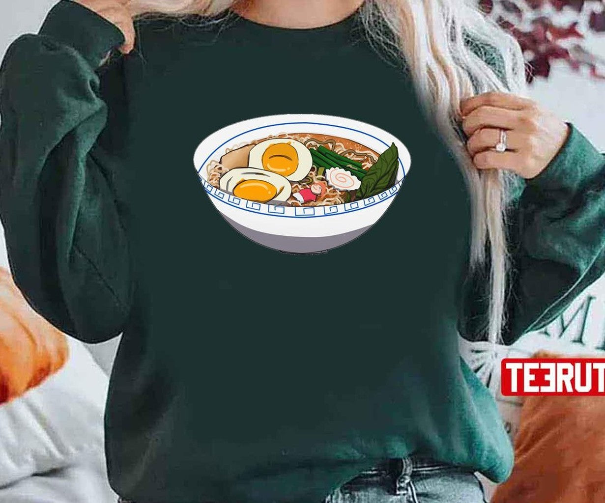 Anime Ramen Bowl Ponyo Unisex Hoodie