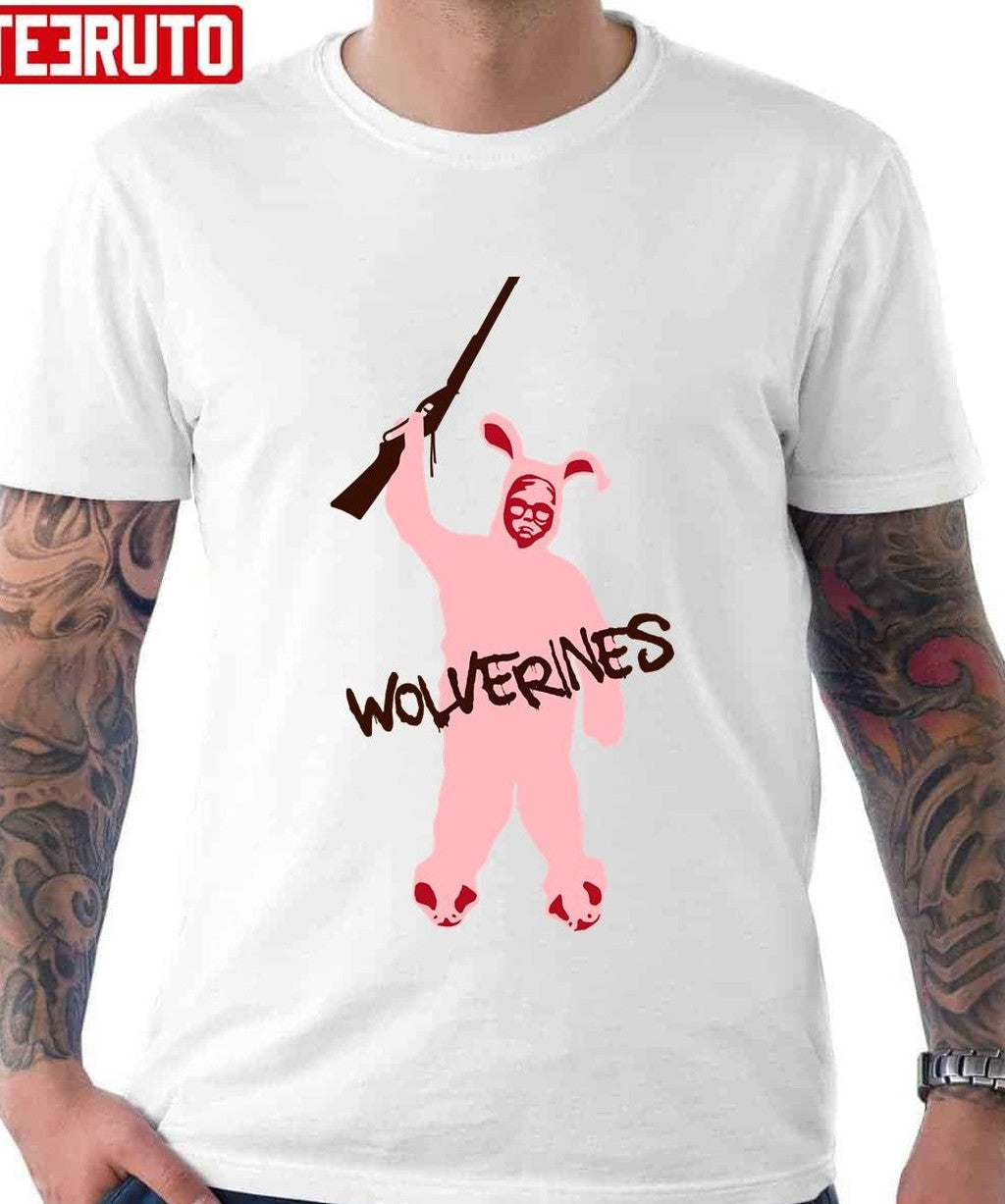 Red Ryder Red Dawn Pink Bunny Unisex T-Shirt