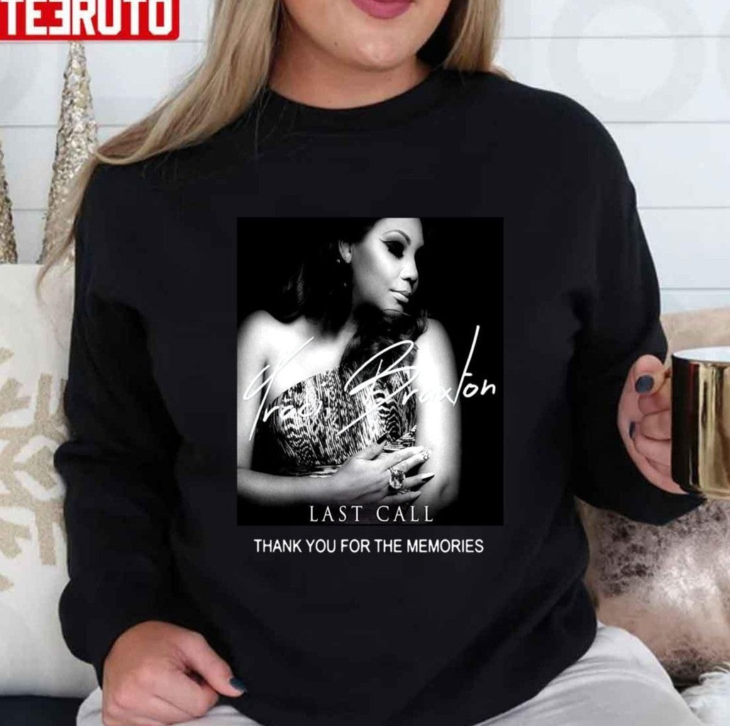 Rip Traci Braxton Unisex T-Shirt
