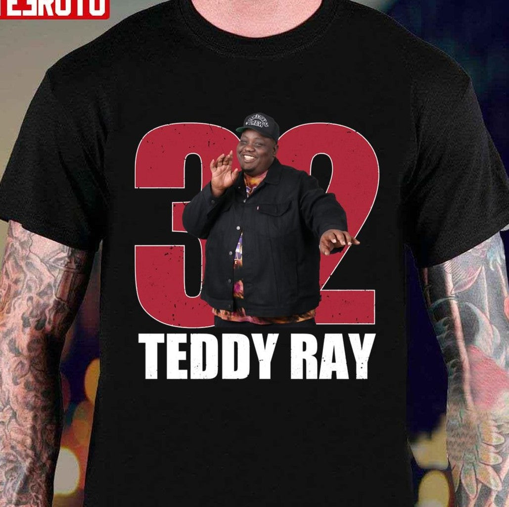 Rip Teddy Ray 32 Unisex T-Shirt